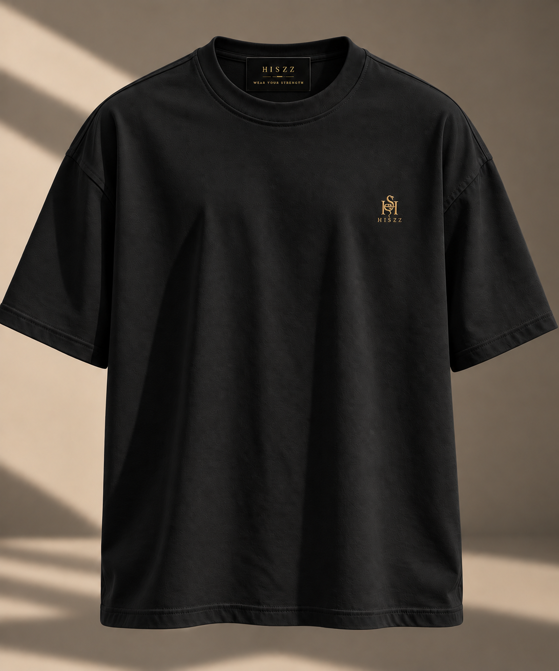 black-loosefit-F - Hiszz